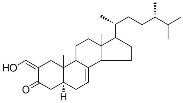 2-(HYDROXYMETHYLENE)-5-ALPHA-ERGOST-7-EN-3-ONE