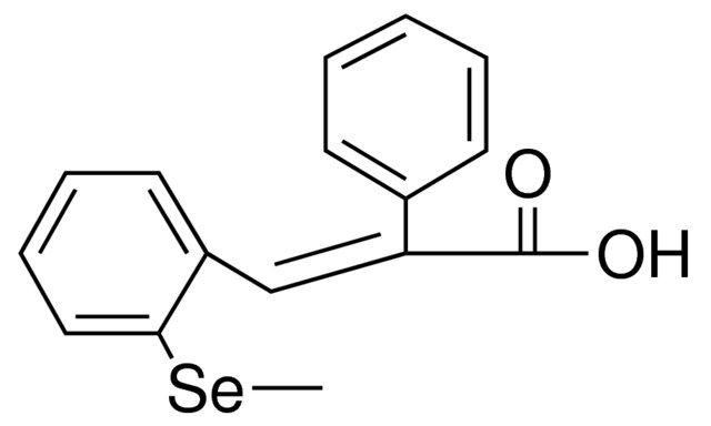 2-(METHYLSELENO)-ALPHA-PHENYLCINNAMIC ACID