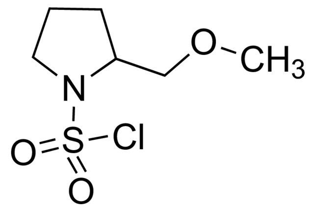 2-(Methoxymethyl)-1-pyrrolidinesulfonyl chloride