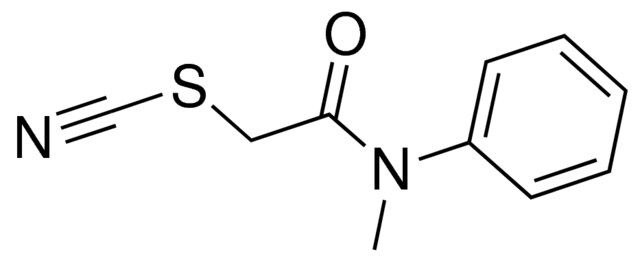 2-(methylanilino)-2-oxoethyl thiocyanate