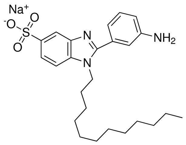 2-(M-AMINOPHENYL)-1-DODECYLBENZIMIDAZOLE-5-SULFONIC ACID,SODIUM SALT