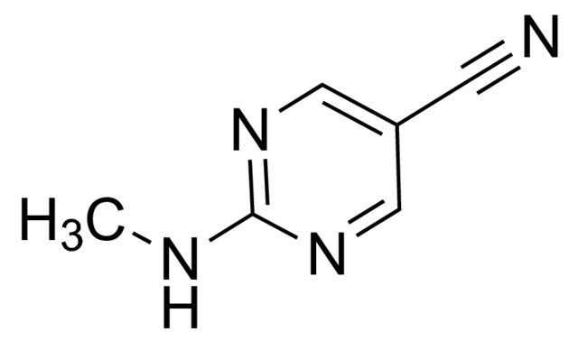 2-(Methylamino)-5-pyrimidinecarbonitrile