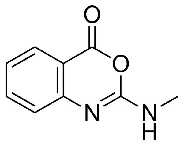 2-(methylamino)-4H-3,1-benzoxazin-4-one