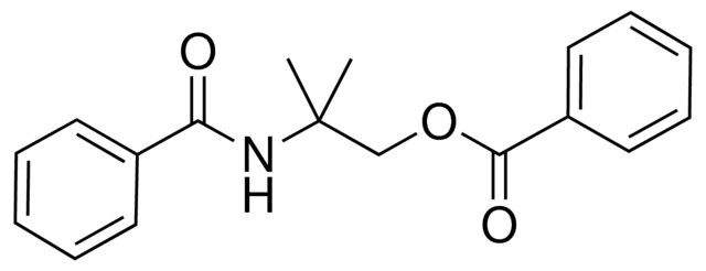 2-(benzoylamino)-2-methylpropyl benzoate