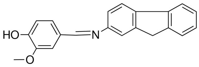 2-(N-VANILLYLIDENEAMINO)-FLUORENE