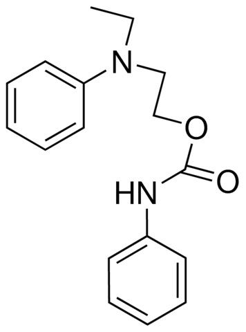 2-(N-ETHYLANILINO)ETHYL N-PHENYLCARBAMATE