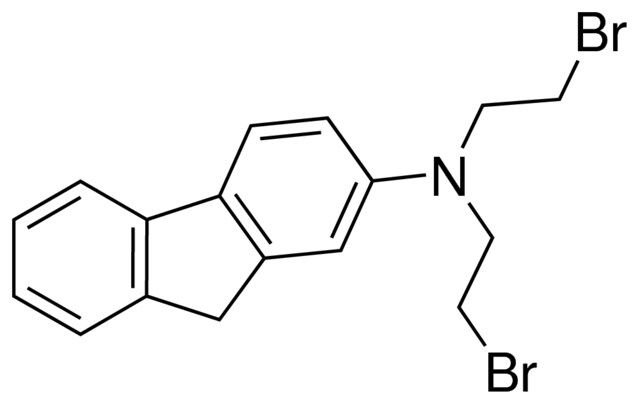 2-(N,N-BIS(2-BROMOETHYL)AMINO)FLUORENE