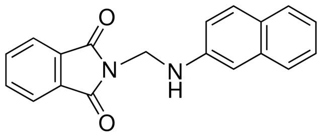 2-(NAPHTHALEN-2-YLAMINOMETHYL)-ISOINDOLE-1,3-DIONE