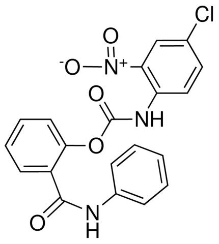 2-(N-PHENYLCARBAMOYL)PHENYL N-(4-CHLORO-2-NITROPHENYL)CARBAMATE