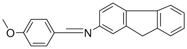 2-(N-P-ANISYLIDENEAMINO)-FLUORENE