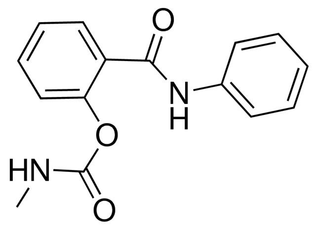 2-(N-PHENYLCARBAMOYL)PHENYL N-METHYLCARBAMATE