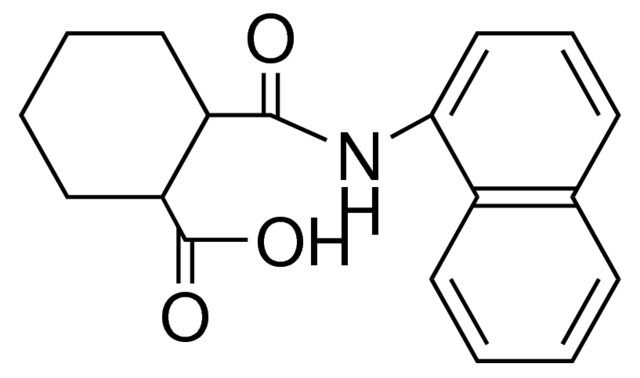 2-(N-(1-NAPHTHYL)CARBAMOYL)CYCLOHEXANECARBOXYLIC ACID