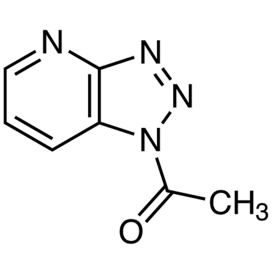 1-Acetyl-1H-1,2,3-triazolo[4,5-b]pyridine