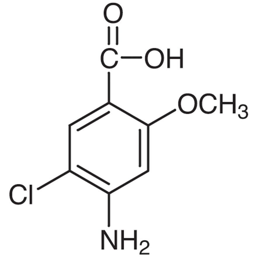 4-Amino-5-chloro-o-anisic Acid