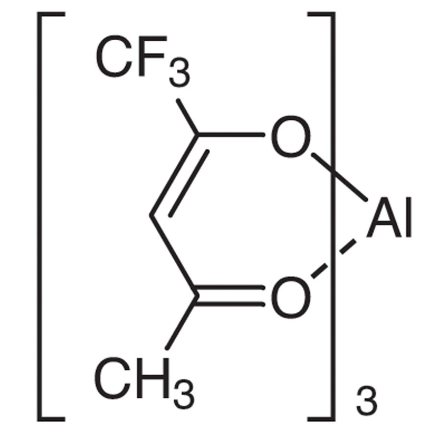 Tris(trifluoro-2,4-pentanedionato)aluminum(III)