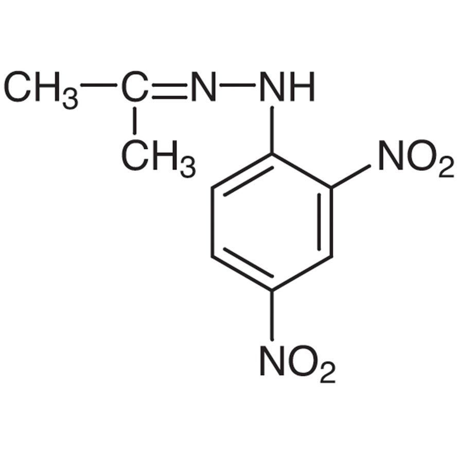 Acetone 2,4-Dinitrophenylhydrazone