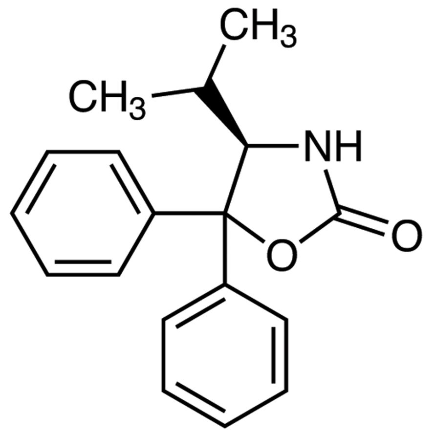 (4R)-(+)-4-Isopropyl-5,5-diphenyl-2-oxazolidinone