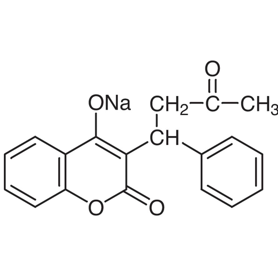 Warfarin Sodium (contains Isopropyl Alcohol)