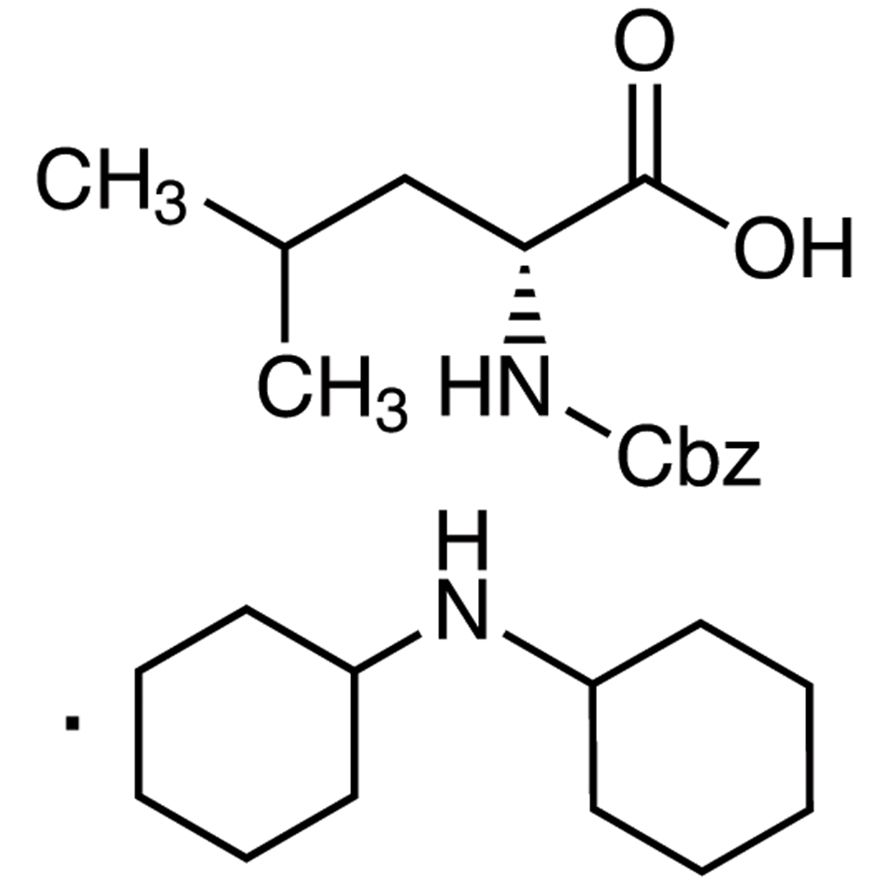 N-Carbobenzoxy-D-leucine Dicyclohexylammonium Salt