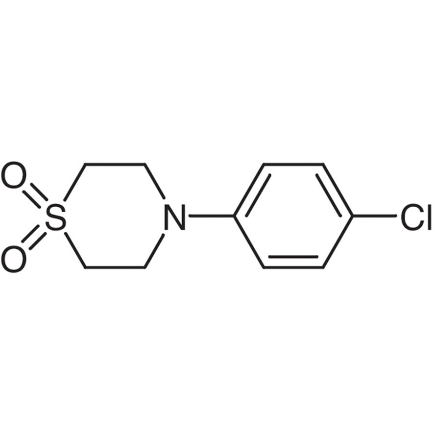 4-(4-Chlorophenyl)thiomorpholine 1,1-Dioxide