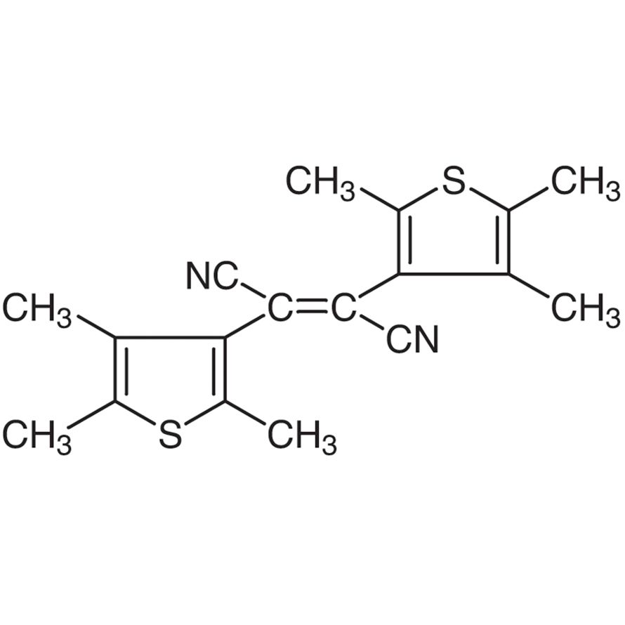 trans-1,2-Dicyano-1,2-bis(2,4,5-trimethyl-3-thienyl)ethene