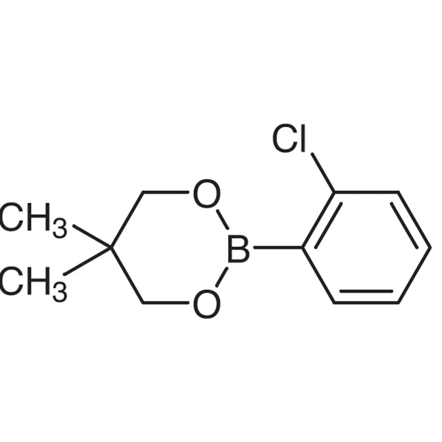 2-(2-Chlorophenyl)-5,5-dimethyl-1,3,2-dioxaborinane