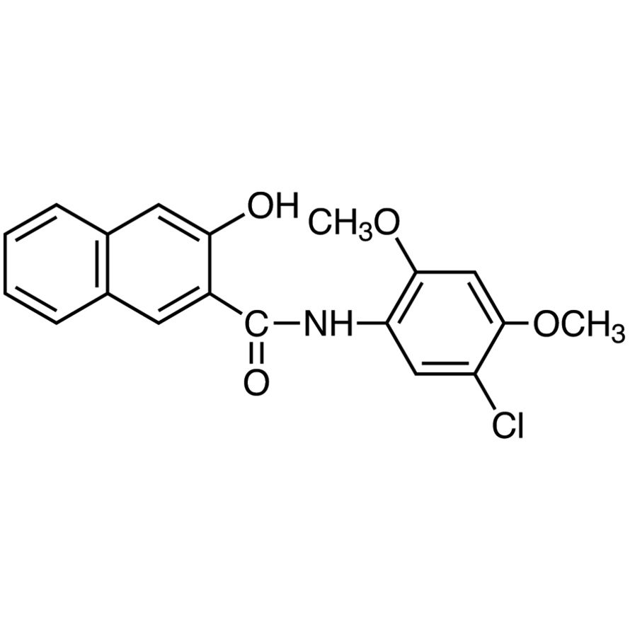 5'-Chloro-3-hydroxy-2',4'-dimethoxy-2-naphthanilide