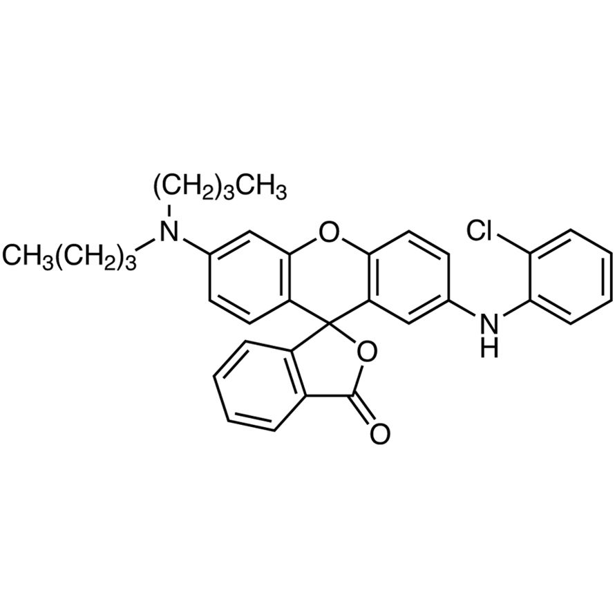 2'-(2-Chloroanilino)-6'-(dibutylamino)fluoran