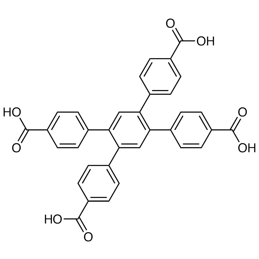 1,2,4,5-Tetrakis(4-carboxyphenyl)benzene