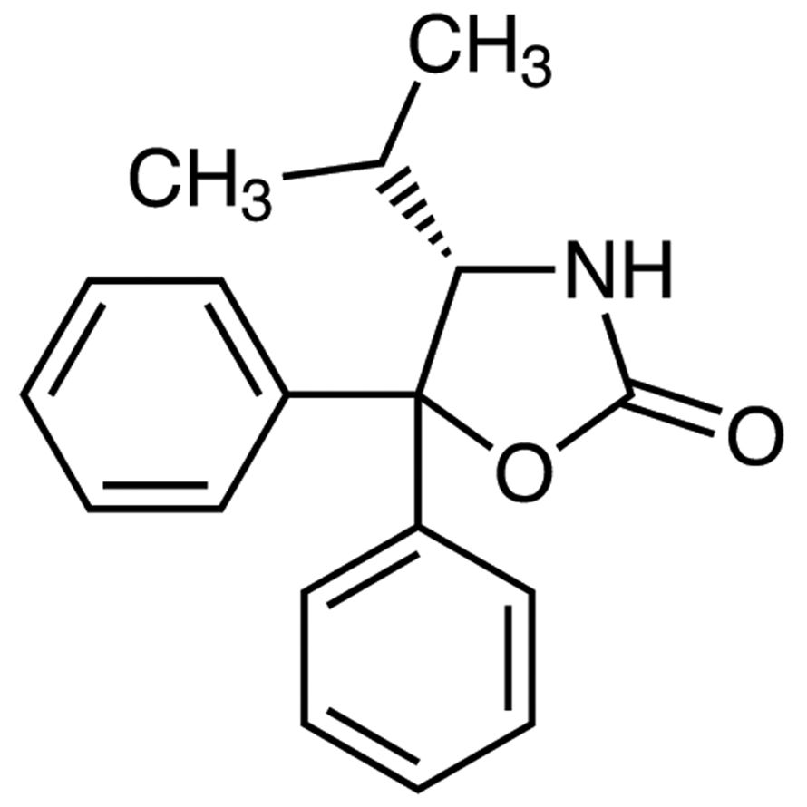 (4S)-(-)-4-Isopropyl-5,5-diphenyl-2-oxazolidinone