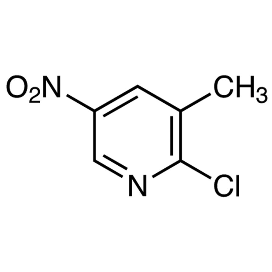 2-Chloro-3-methyl-5-nitropyridine