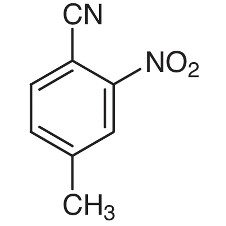 2-Nitro-p-tolunitrile