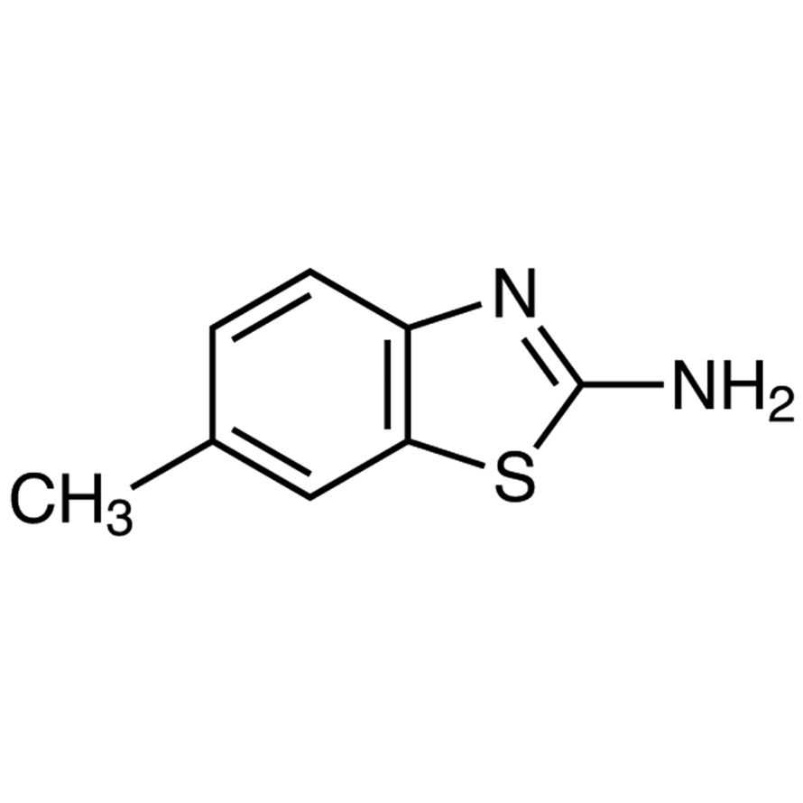 2-Amino-6-methylbenzothiazole