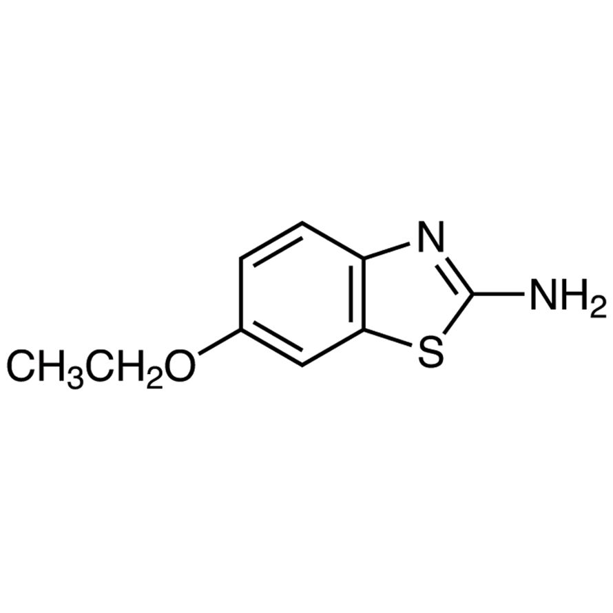 2-Amino-6-ethoxybenzothiazole