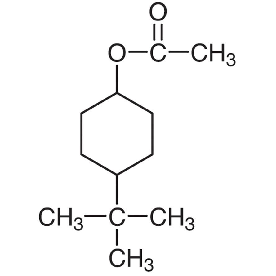 4-tert-Butylcyclohexyl Acetate (cis- and trans- mixture)