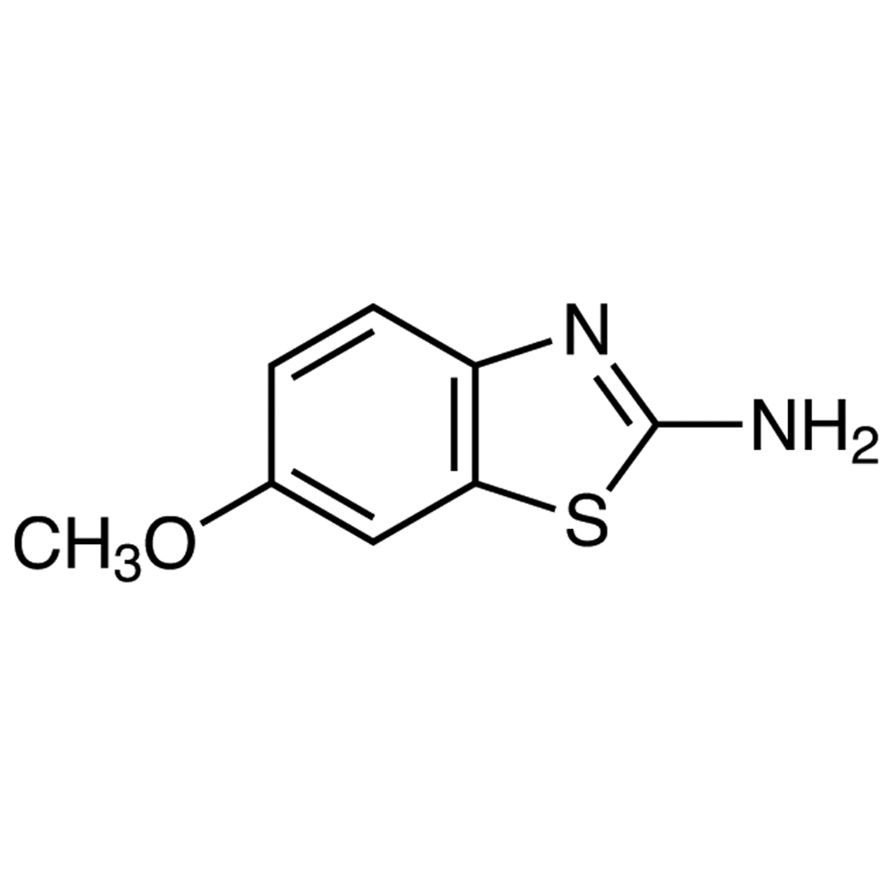 2-Amino-6-methoxybenzothiazole