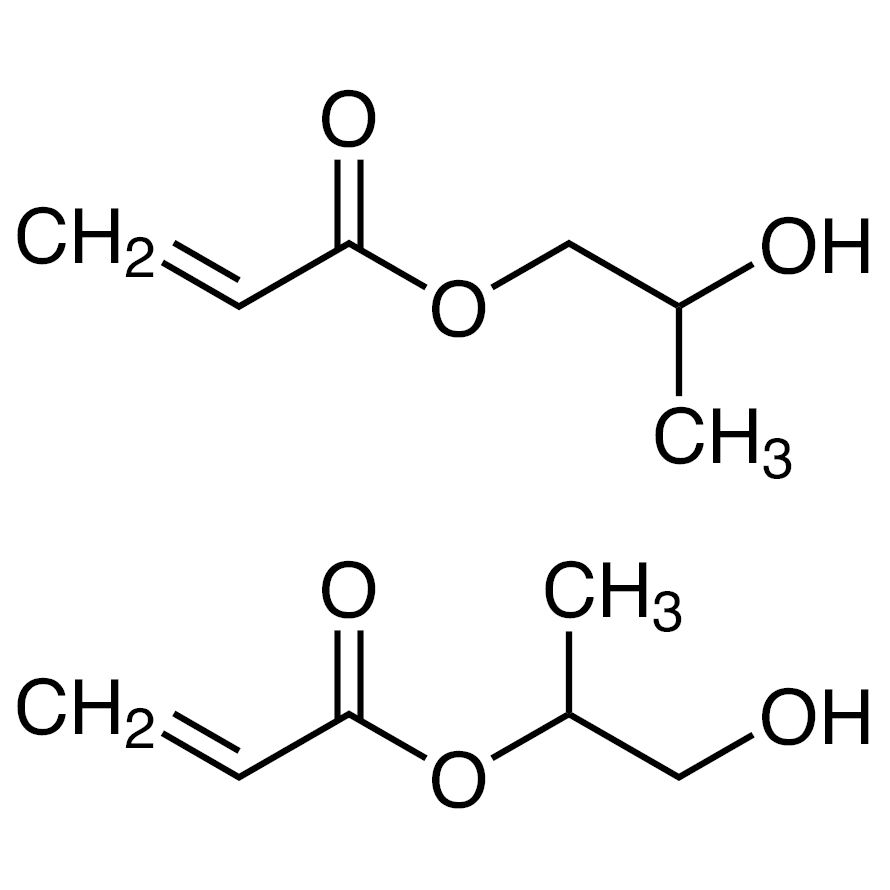 Hydroxypropyl Acrylate (mixture of 2-Hydroxypropyl and 2-Hydroxy-1-methylethyl Acrylate) (stabilized with MEHQ)