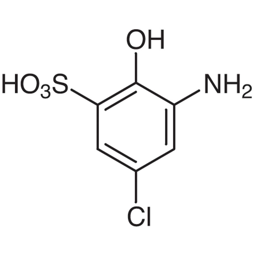 2-Amino-4-chlorophenol-6-sulfonic Acid