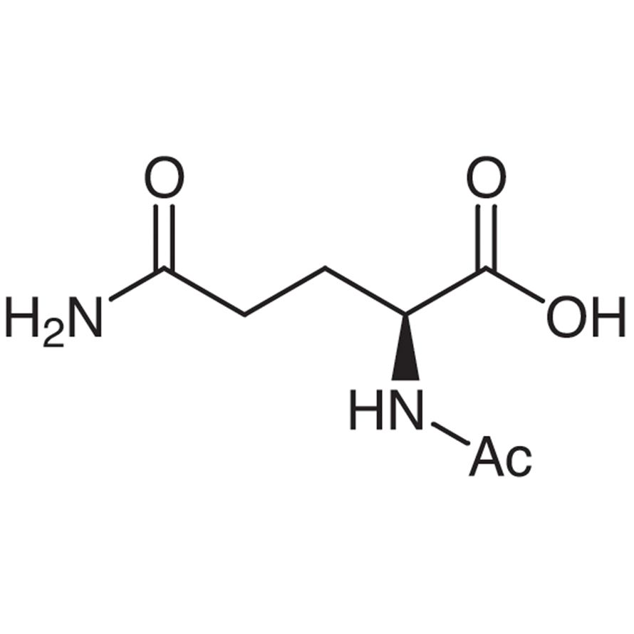 N<sup>α</sup>-Acetyl-L-glutamine