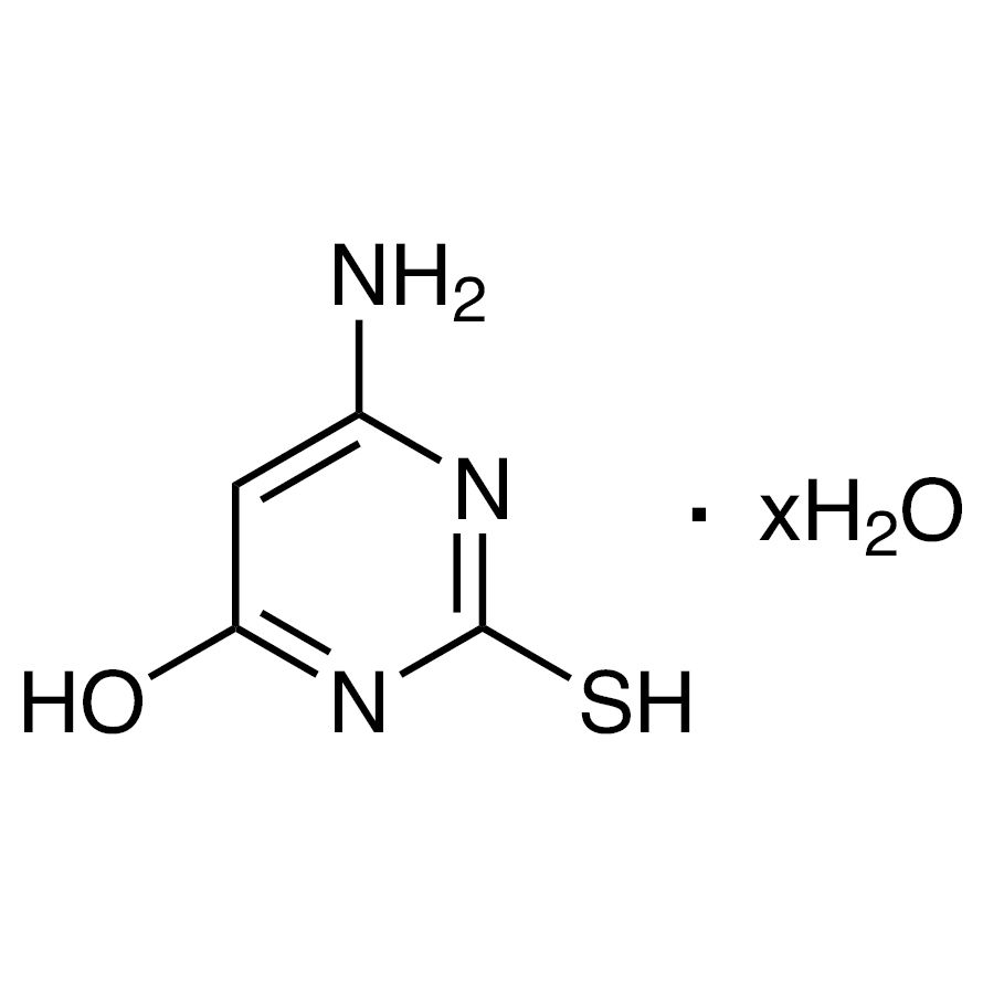 4-Amino-6-hydroxy-2-mercaptopyrimidine Hydrate