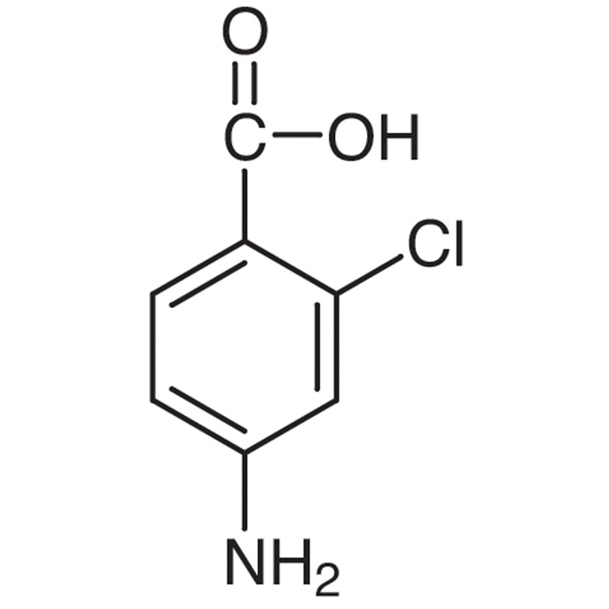 4-Amino-2-chlorobenzoic Acid