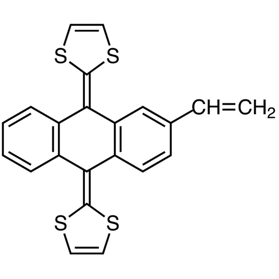 2,2'-(2-Vinylanthracene-9,10-diylidene)bis(1,3-dithiole)