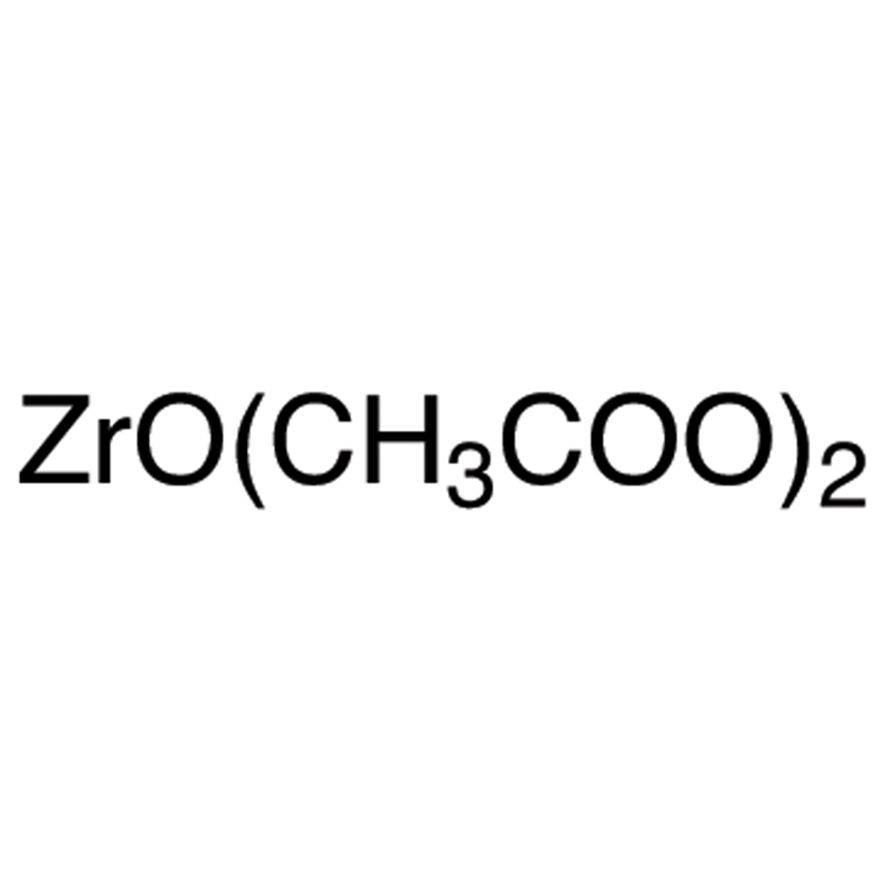 Diacetoxyzirconium(IV) Oxide (ca. 20% in Water)