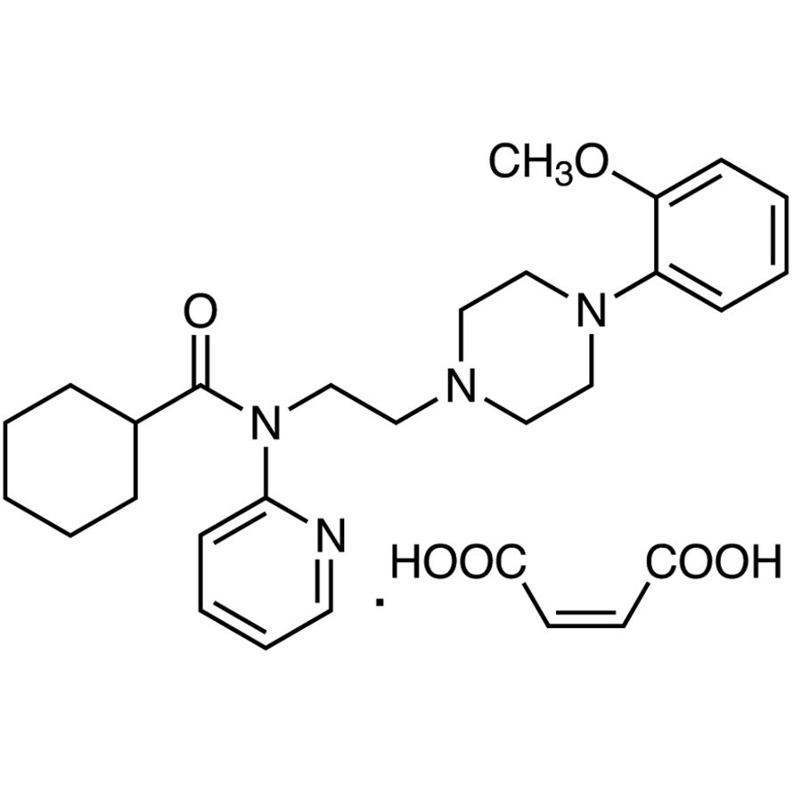 WAY-100635 Maleate
