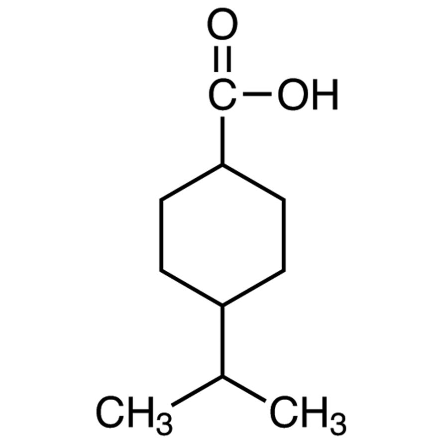 4-Isopropylcyclohexanecarboxylic Acid (cis- and trans- mixture)