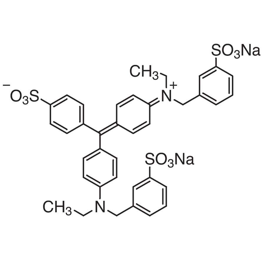 Light Green SF Yellowish (formerly Food Green No.2) [as an indicator for assay of Food Yellow No.4 (Tartrazine)]