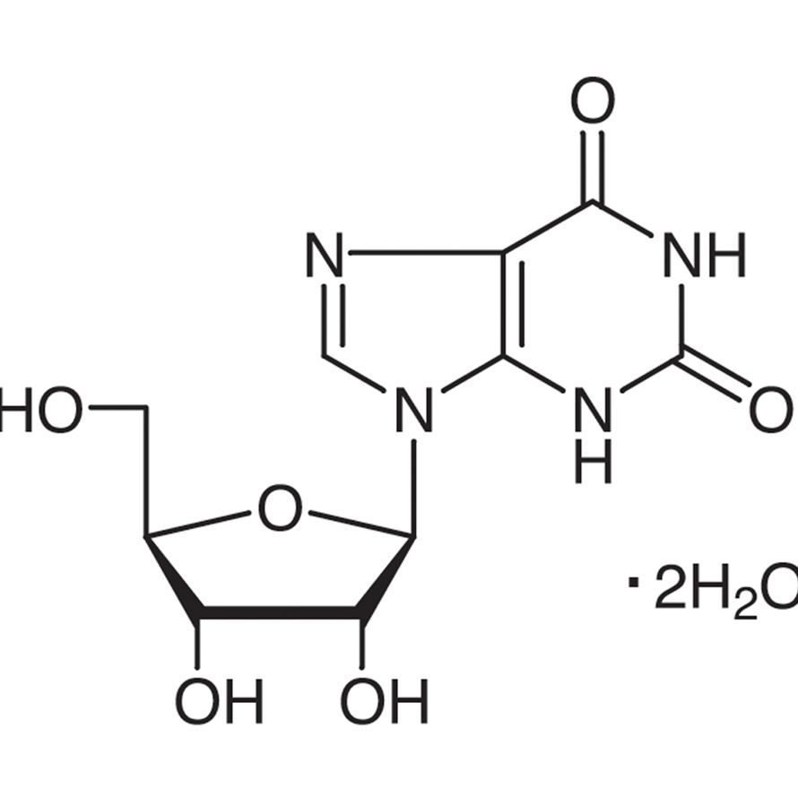 Xanthosine Dihydrate