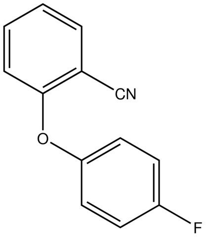 2-(4-Fluoro-phenoxy)-benzonitrile