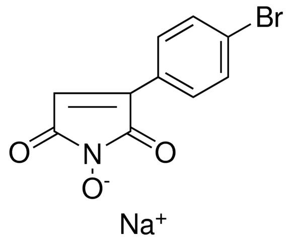 2-(4-BROMOPHENYL)-N-HYDROXYMALEIMIDE, SODIUM SALT