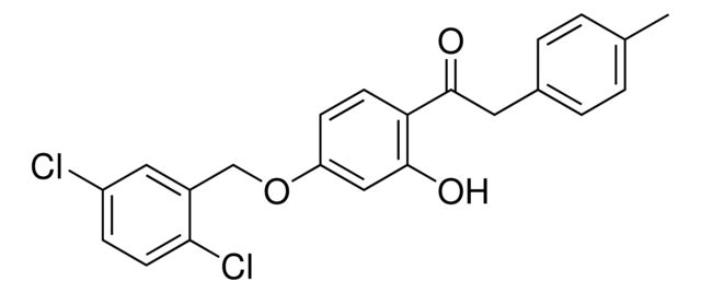 1-(4-(2,5-Dichlorobenzyloxy)-2-hydroxyphenyl)-2-p-tolylethanone